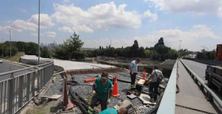 EDİRNEKAPI METROBÜS İSTASYONU'NA YENİ ÜST GEÇİT