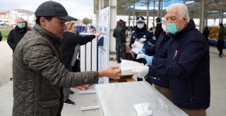 Büyükşehir 661 Bin 635 Adet Ücretsiz Maske Dağıttı