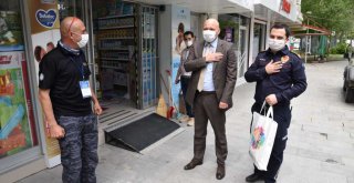 Büyükşehir'den MAT ve AKUT'a Maske Desteği