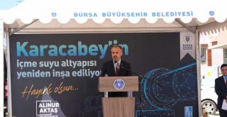 Karacabey'e dev altyapı yatırımı