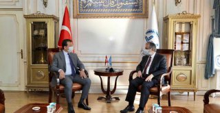 İMAMOĞLU'NDAN İSTANBUL MÜFTÜLÜĞÜ'NE ZİYARET