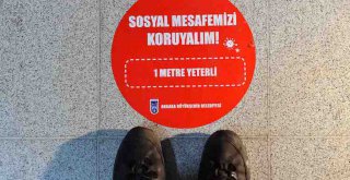 BÜYÜKŞEHİR İHALELERİNDE DE SOSYAL MESAFE ÖNLEMİ