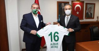 Bursaspor için birlik mesajları