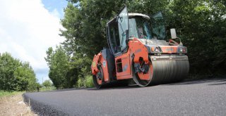 Karasu'da yollar bayrama hazırlanıyor