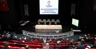 Büyükşehir 2021'in ilk Meclis toplantısını yaptı