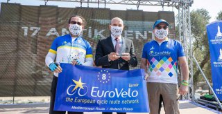 Başkan Soyer EuroVelo 8. Akdeniz Rotası İzmir Güzergahı’nı açtı