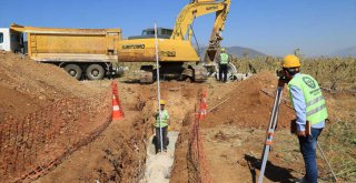 Büyükşehir ile Acıpayam'ın altyapı sorunu tarihe karışıyor