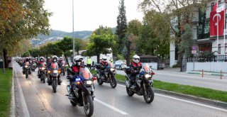 Bursa'da motorize coşku