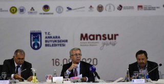 MANSUR YAVAŞ ANKARA'DAKİ ÜNİVERSİTELERİN REKTÖRLERİYLE BULUŞTU