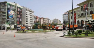 TRAMVAY HEMZEMİNLERİNDE ÇALIŞMALAR TAMAMLANDI