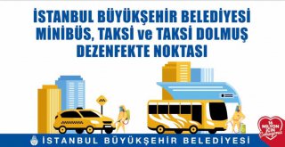 İBB'DEN DÜZENLİ DEZENFEKTE