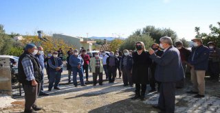 ‘ÇARDAK TAŞAĞIL SULAMA SUYU PROJESİ ' İLE MANAVGAT'TA 40 YILLIK RÜYA GERÇEK OLACAK