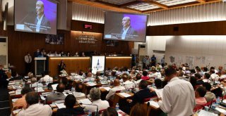 Başkan Soyer tarımda vahşi su tüketimine dikkat çekti