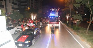 Adana böyle zafer coşkusu görmedi