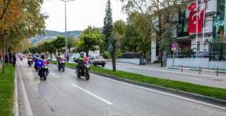 Bursa'da motorize coşku