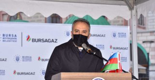 Dağ ilçeleri yeni yıla ‘gaz'la giriyor