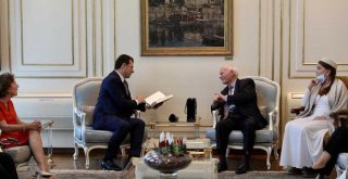 BAŞKAN İMAMOĞLU, FATİH'İN TABLOSUNU OSMANLI HANEDANI FERTLERİYLE BULUŞTURDU