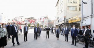 UYARI DRONELARI GAZİANTEP CADDELERİNDE