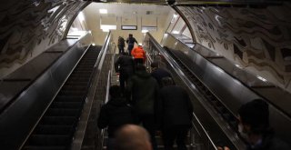 İSTANBUL METROSU'NDA DEPREM TATBİKATI