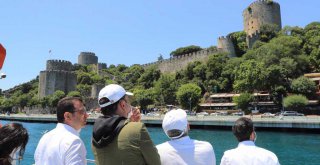 İSTANBUL BOĞAZI'IN SAĞLIKLI GELİŞİMİNE KATKIYA DEVAM