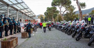 Bursa'da motorize coşku