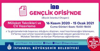 İBB GENÇLİK OFİSLERİNDE YENİ DÖNEM EĞİTİMLERİ BAŞLIYOR