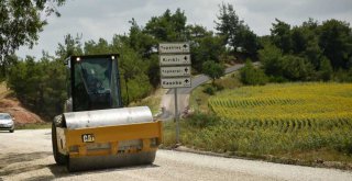 Asfaltta hedeflenen miktara ulaşmak için yoğun çalışma