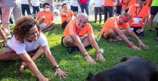 İzmir’de kurtuluş coşkusu maratonla taçlandı