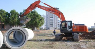 Kozan'ın kronik yağmur suyu sorunu ortadan kaldırılıyor