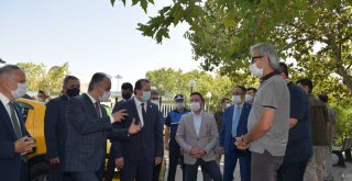 Bursa'da üst düzey korona denetimi