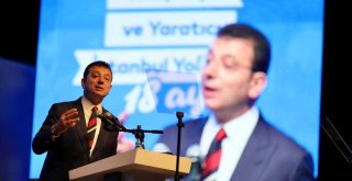 İMAMOĞLU: 'HALKA HESAP VERMEYİ UNUTANLARIN KOLTUĞA YAPIŞMAK İÇİN OLMADIK İŞLERE GİRİŞTİKLERİNİ İYİ BİLİYORUZ'