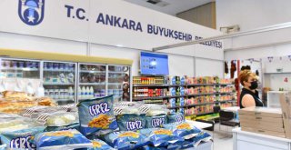 'BAŞKENT MARKET' TÜRKİYE KOOPERATİFLER FUARI'NDA GÖRÜCÜYE ÇIKTI