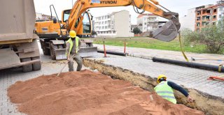 Karacabey'de altyapı hamlesi sürüyor