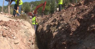 Büyükşehir, Aladağ'ın içme suyu sorununa son veriyor