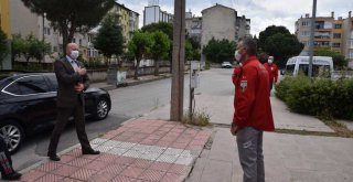 Büyükşehir'den MAT ve AKUT'a Maske Desteği