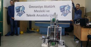 Uluslararası FIRST Robotics Competition Yarışması