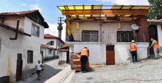 ANKARA KALESİ'NDE İYİLEŞTİRME ÇALIŞMALARI DEVAM EDİYOR: