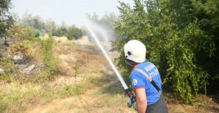 Adana Büyükşehir'den Kozan yangınında tam anlamıyla iş birliği