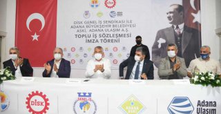 DİSK Genel İş ile Büyükşehir arasında toplu sözleşme imzalandı