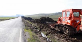 Türkoğlu'nda Yeni Bulvar Çalışması