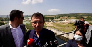 İMAMOĞLU, SAZLIDERE'DE 'BETON KANAL' GERÇEĞİNİ ANLATTI