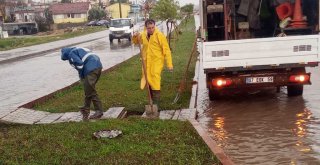 Büyükşehir'den fırtına ve yağmur seferberliği