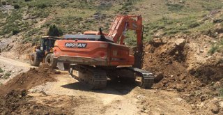 Kahramanmaraş Büyüksevin'e Yayla Yolu