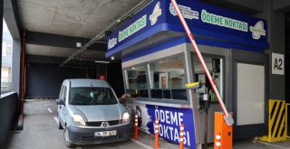 Gebze’nin akıllı otoparkı vatandaşların tercihi oldu