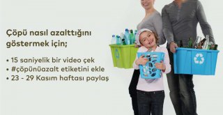 İBB ATIK AZALTIMI İÇİN KAMPANYA BAŞLATTI