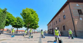İBADETE AÇILACAK CAMİLERDE TEMİZLİK VE DEZENFEKSİYON