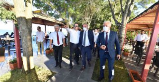 ANKARA KENT KONSEYİ, BELEDİYELER VE STK'LAR TUZ GÖLÜ İÇİN DEVREDE