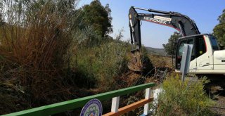 Muğla'da 40 Bin Metre Dere Temizliği Yapıldı