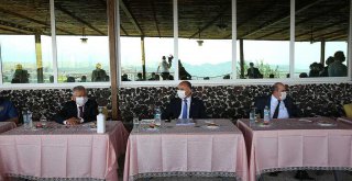 Başkan Büyükkılıç İncesu'da Muhtarlarla Görüştü