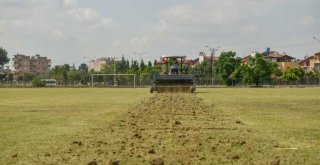 Futbol sahalarında temizlik ve bakım